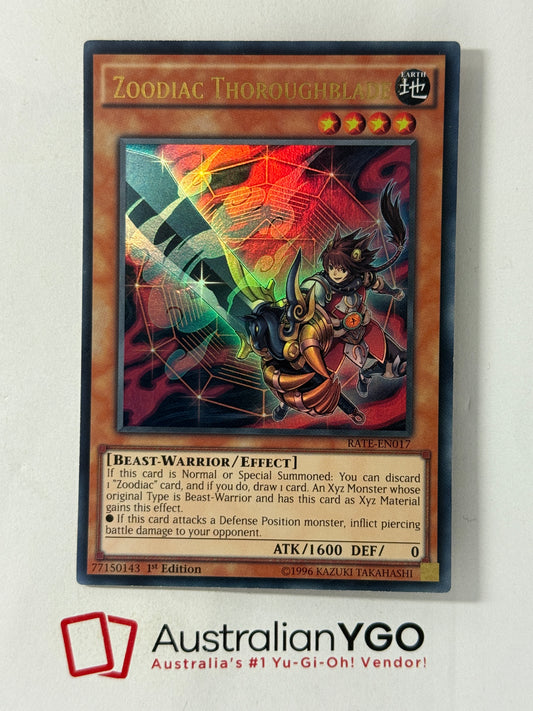 ZOODIAC THOROUGHBLADE RATE-ENO17
