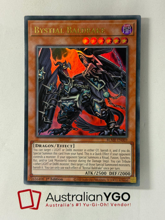 BYSTIAL BALDRAKE BLMR-EN069