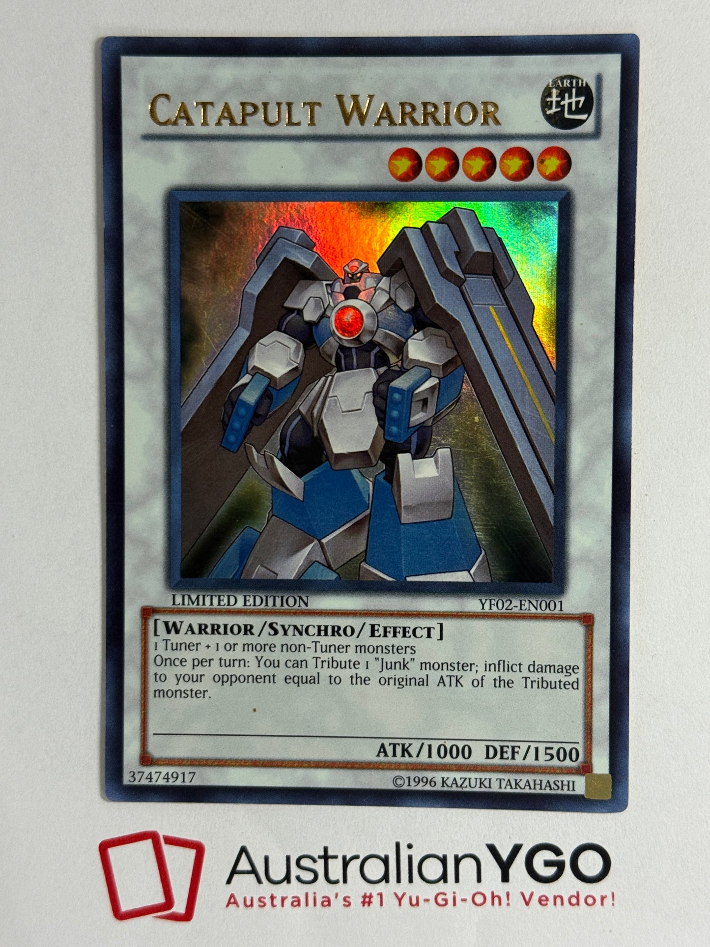 CATAPULT WARRIOR YF02-EN001