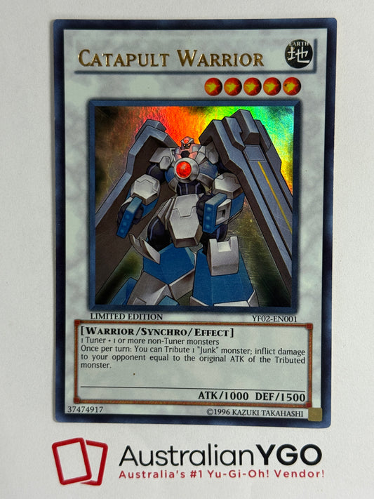 CATAPULT WARRIOR YF02-EN001