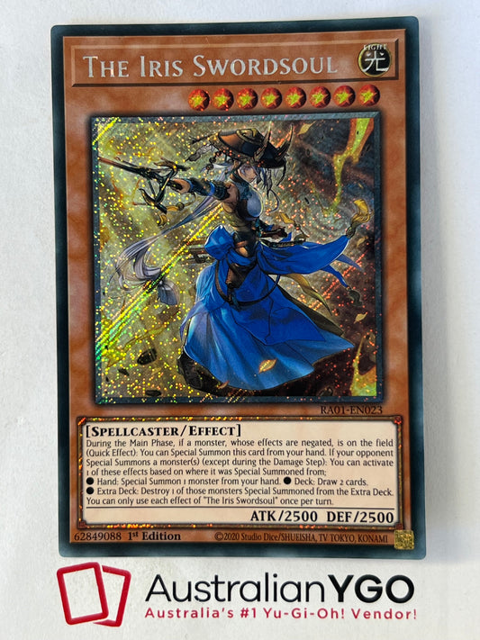 THE IRIS SWORDSOUL RA01-EN023