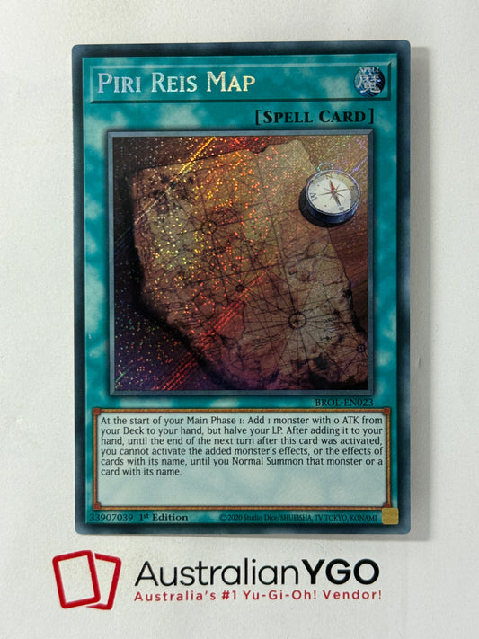 PIRI REIS MAP BROL-EN023