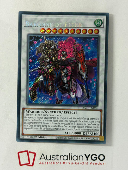 BARONNE DE FLEUR RA01-EN034 (MISPRINT)