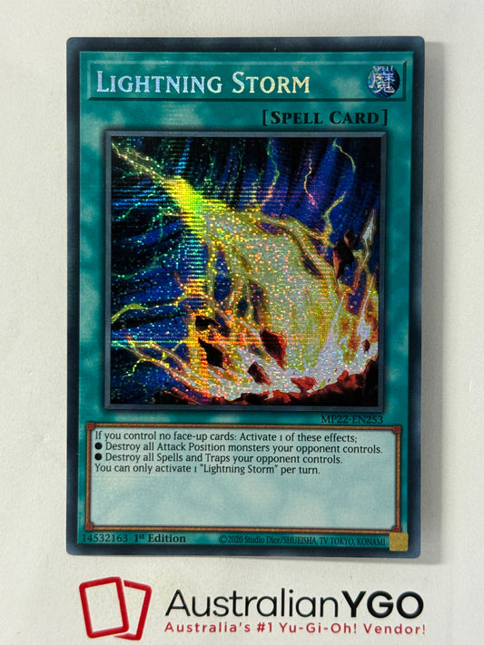 LIGHTNING STORM MP22-EN253
