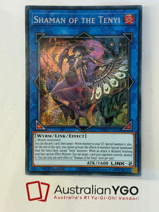 SHAMAN OF THE TENYI MP20-EN122