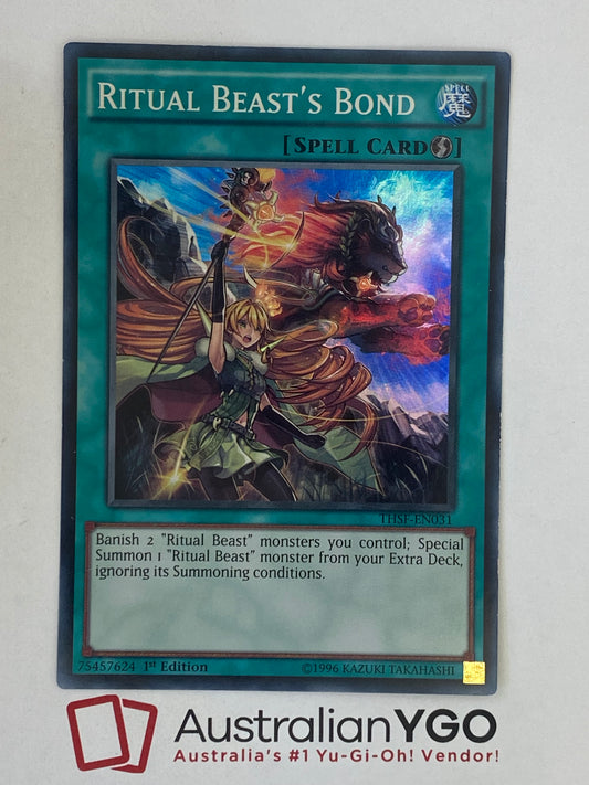 RITUAL BEAST'S BOND THSF-EN031