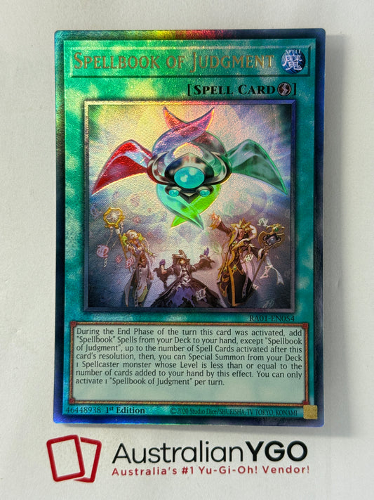 SPELLBOOK OF JUDGMENT RA01-EN054 (PUR)