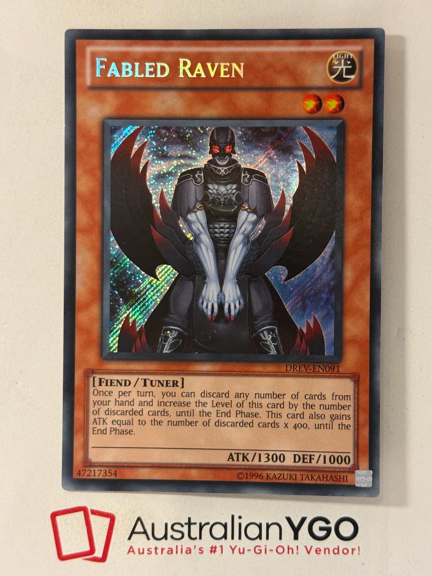 FABLED RAVEN DREV-EN091