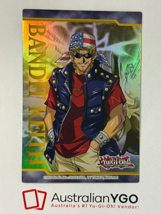 Yugioh Art Token: Bandit Keith