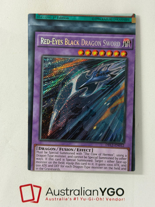 RED-EYES BLACK DRAGON SWORD DRL2-ENO12 (MISPRINT)