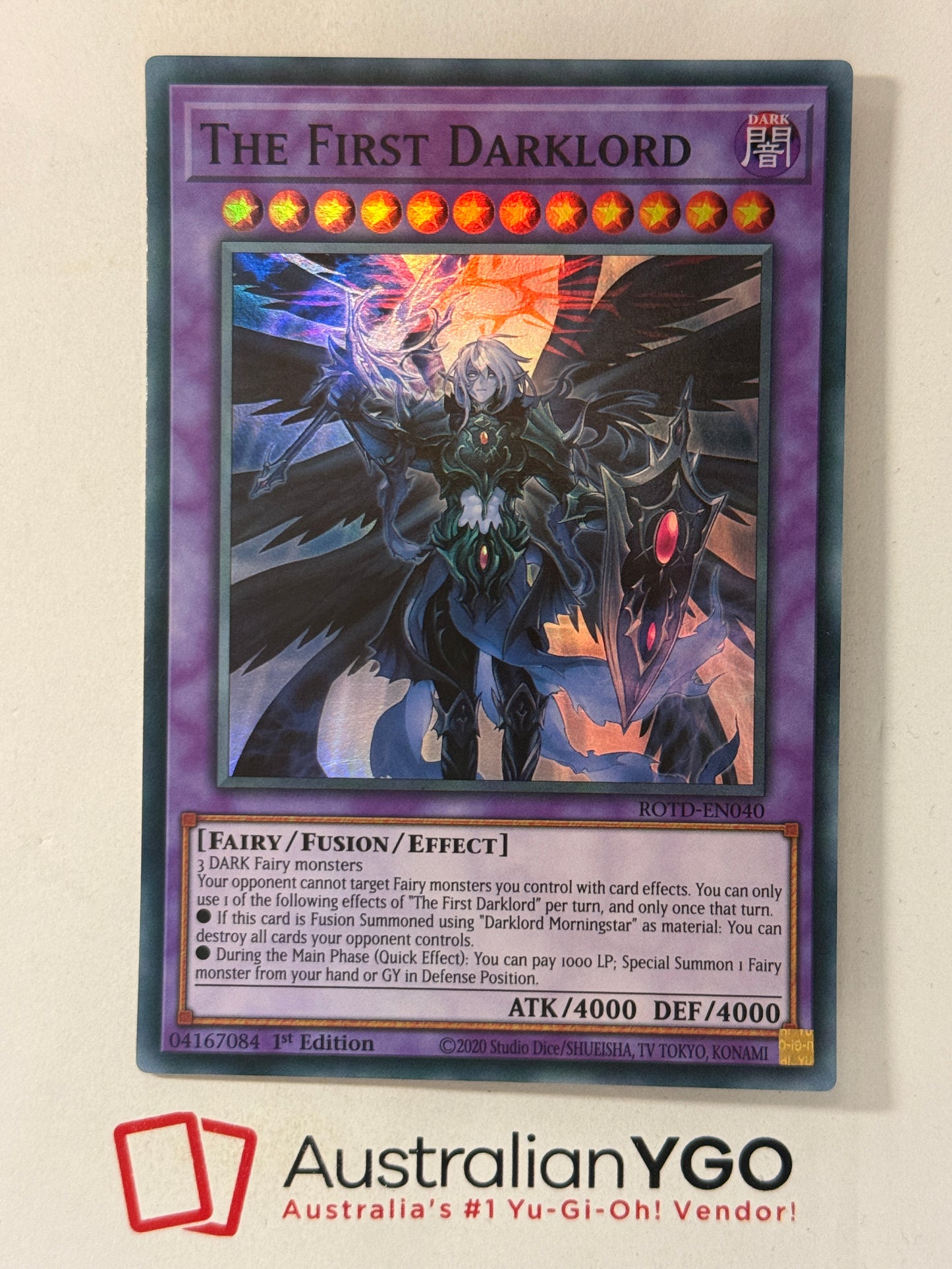 THE FIRST DARKLORD ROTD-EN040