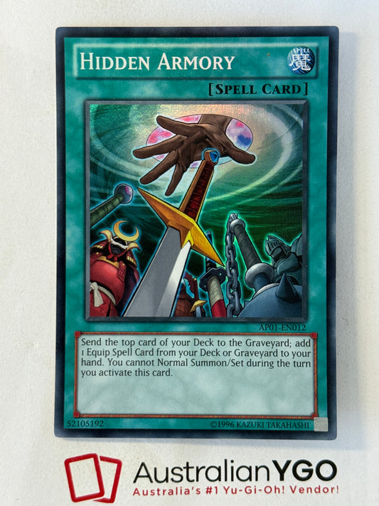 HIDDEN ARMORY AP01-EN012