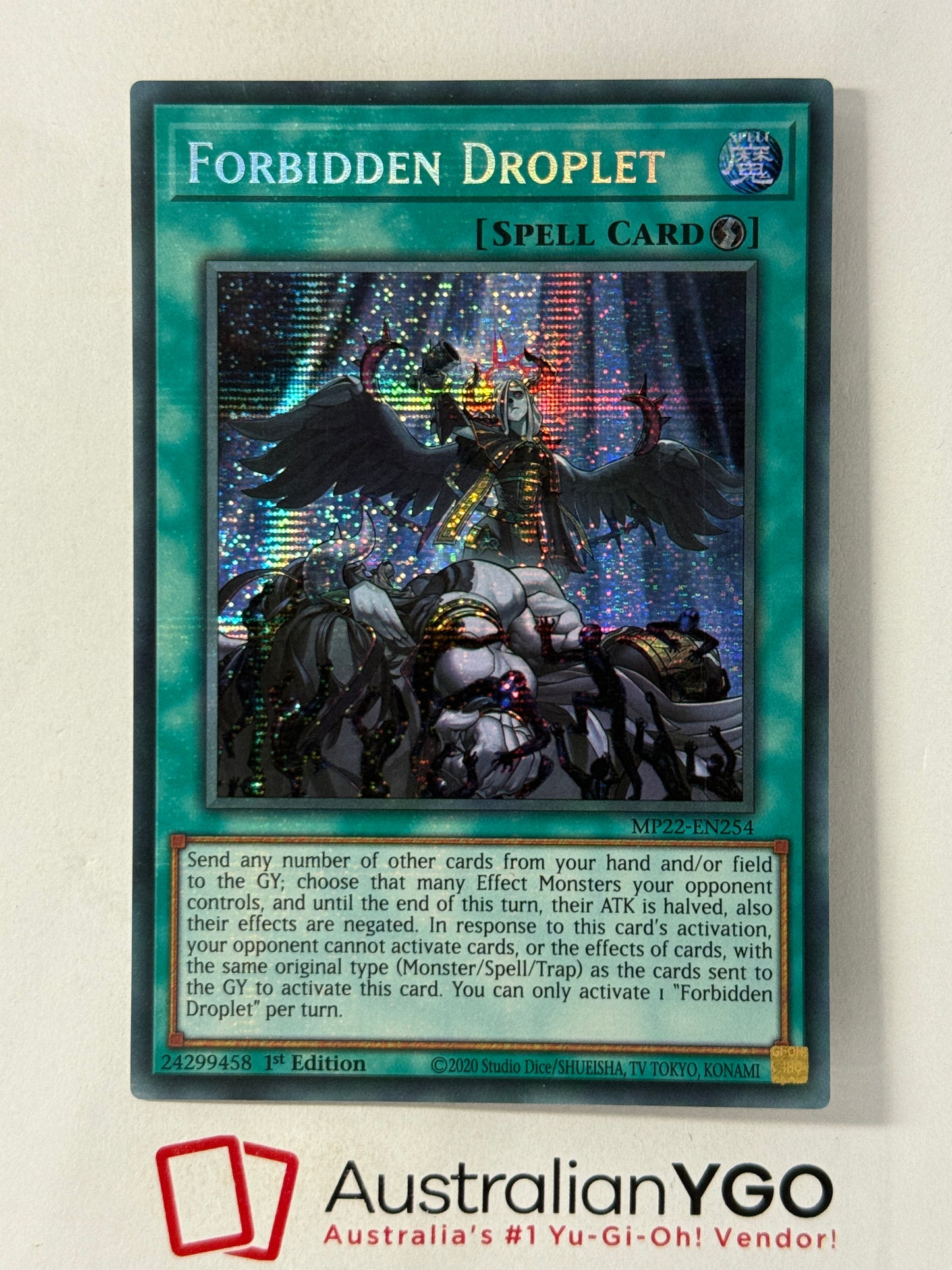 FORBIDDEN DROPLET MP22-EN254