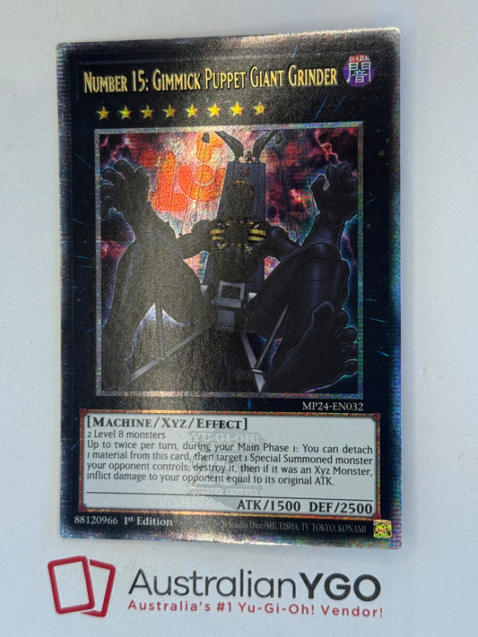NUMBER 15: GIMMICK PUPPET GIANT GRINDER MP24-EN032 (QCR)