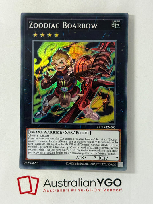 ZOODIAC BOARBOW OP15-EN005