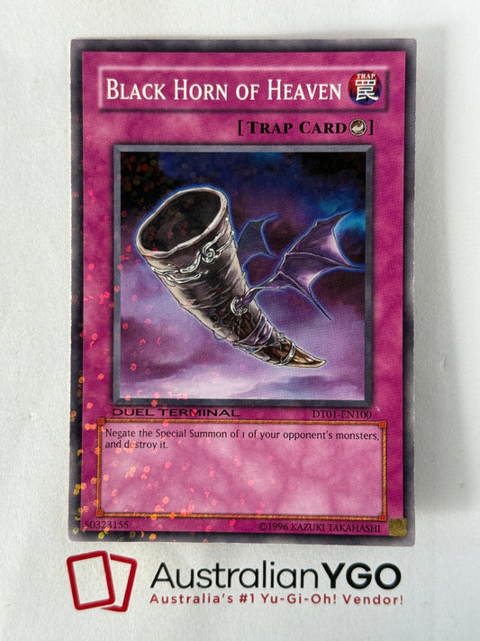 BLACK HORN OF HEAVEN DT01-EN100 (DT)