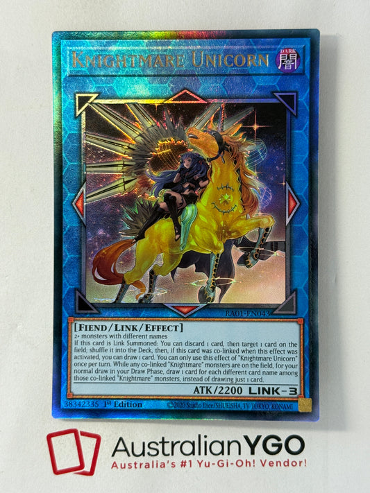 KNIGHTMARE UNICORN RA01-EN043 (PUR)