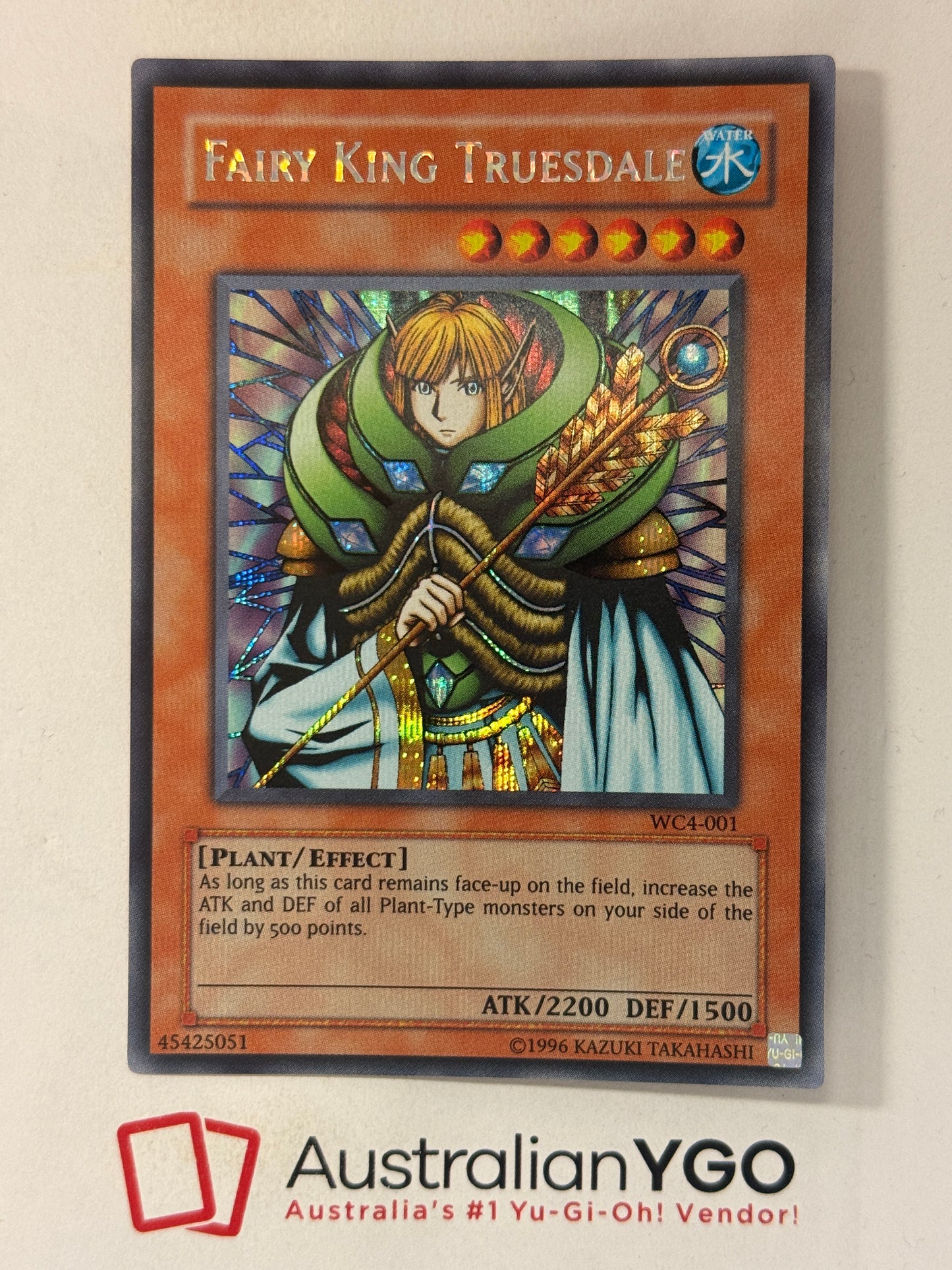 FAIRY KING TRUESDALE WC4-001