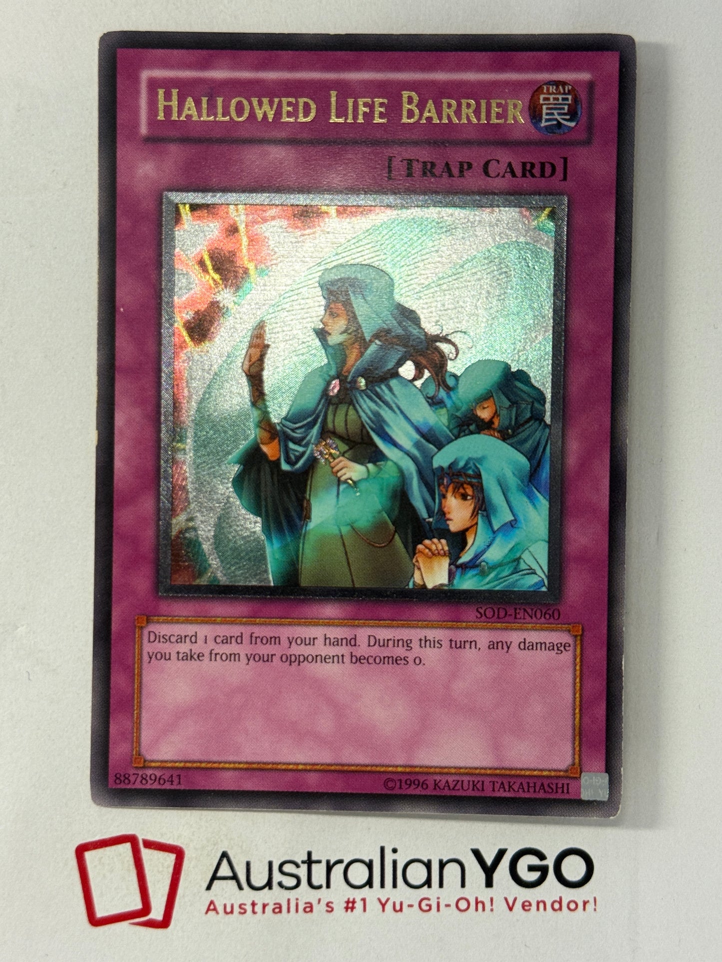 HALLOWED LIFE BARRIER SOD-EN060 (UTR)