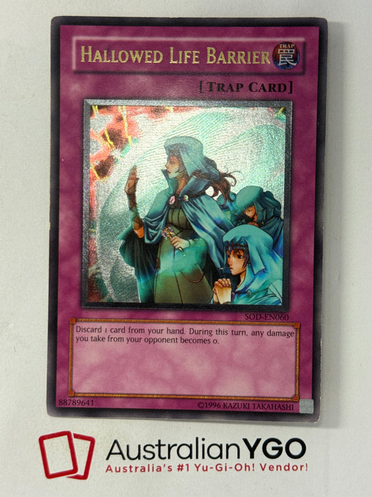 HALLOWED LIFE BARRIER SOD-EN060 (UTR)