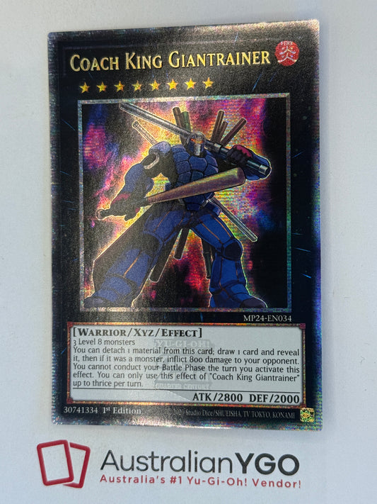 COACH KING GIANTRAINER MP24-EN034 (QCR)