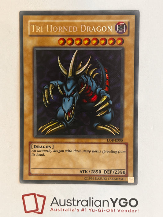 TRI-HORNED DRAGON LOB-E000