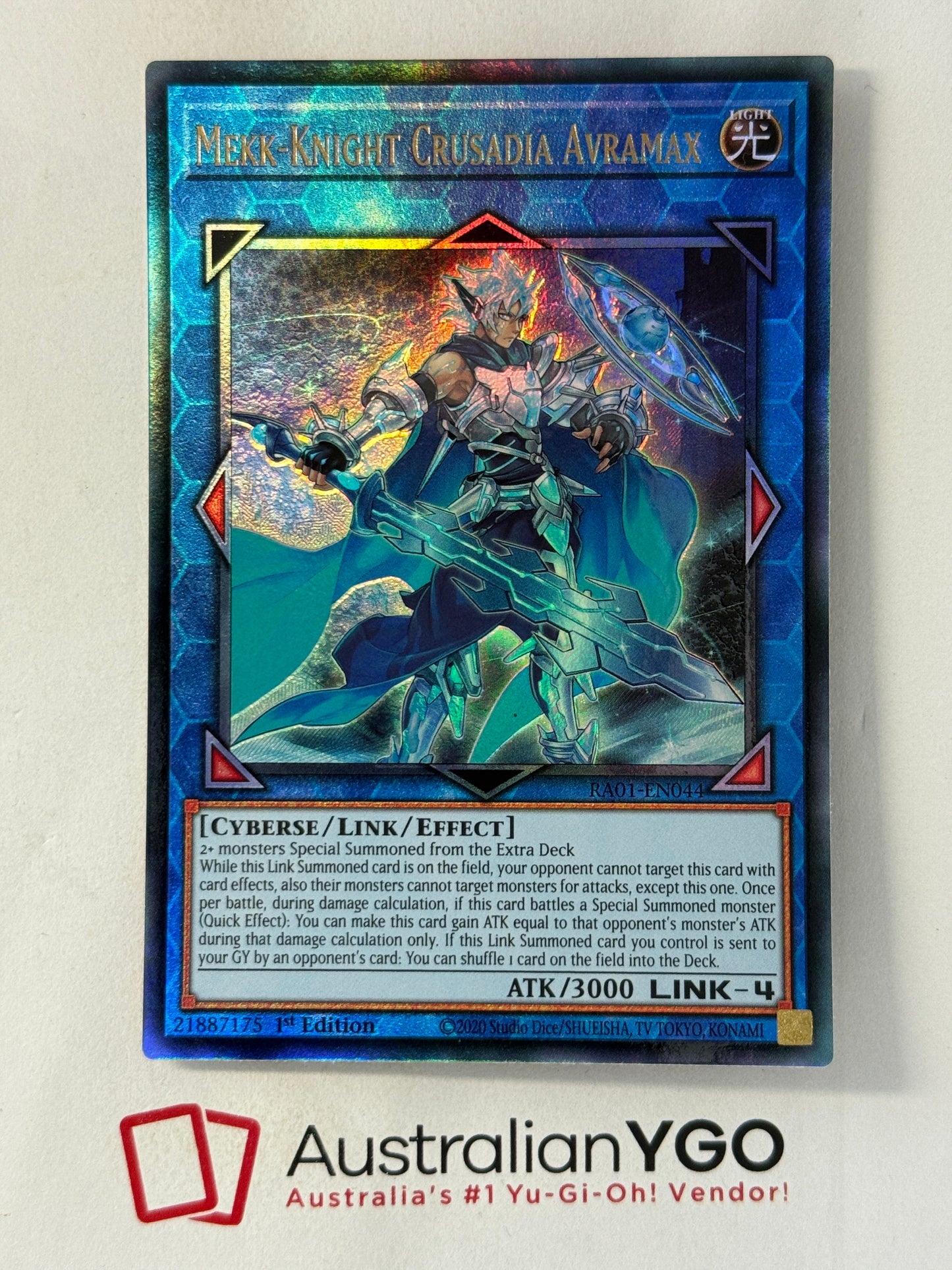 MEKK-KNIGHT CRUSADIA AVRAMAX
RA01-EN044 (PUR)
