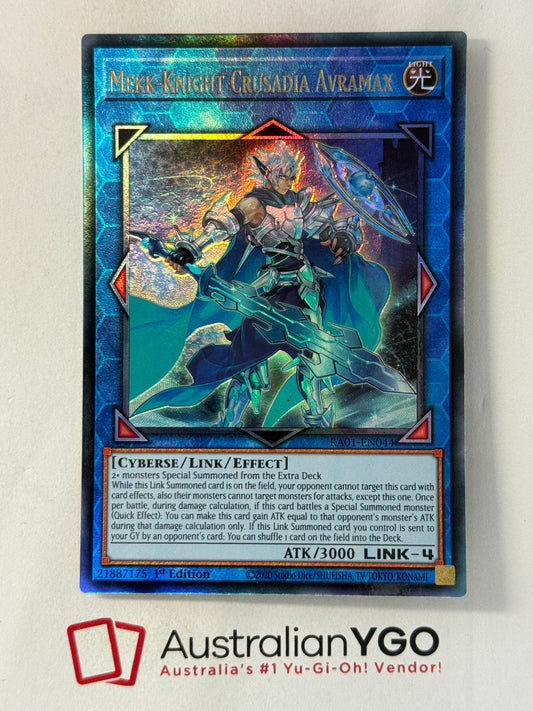 MEKK-KNIGHT CRUSADIA AVRAMAX
RA01-EN044 (PUR)