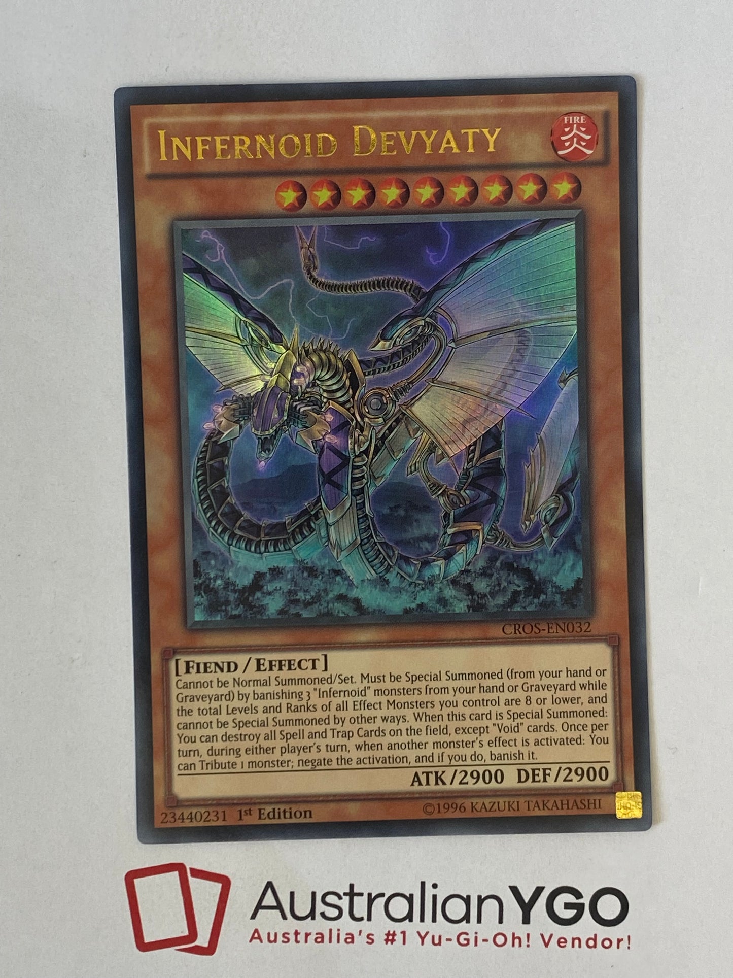 INFERNOID DEVYATY CROS-EN032