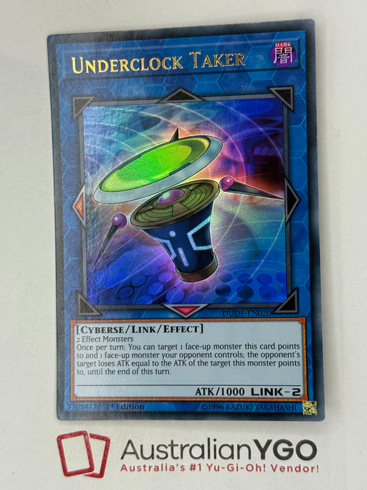 UNDERCLOCK TAKER DUDE-ENO20