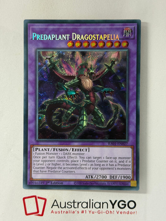 PREDAPLANT DRAGOSTAPELIA RA01-EN027 (MISPRINT)