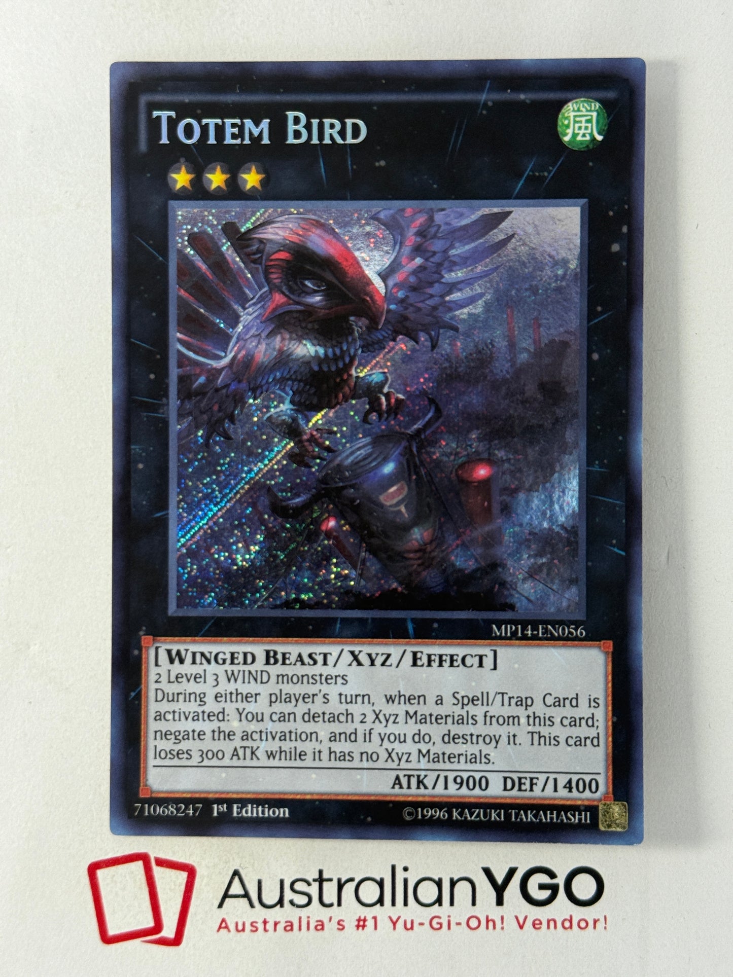 TOTEM BIRD MP14-EN056
