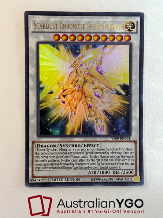 STARDUST CHRONICLE SPARK DRAGON YF09-EN001