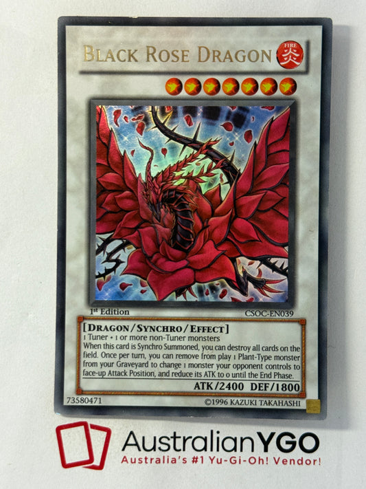 BLACK ROSE DRAGON CSOC-EN039