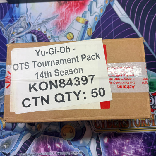 BOX OF 50x OTS TOURNAMENT PACK 14