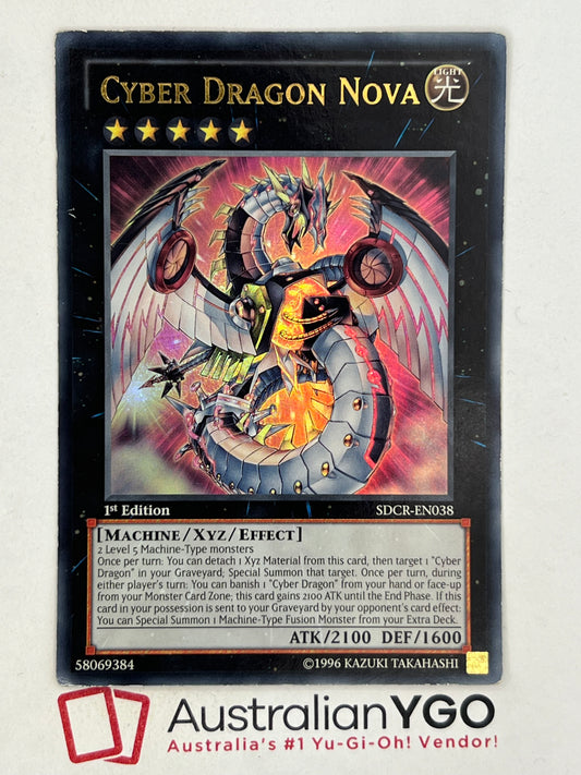 CYBER DRAGON NOVA SDCR-EN038
