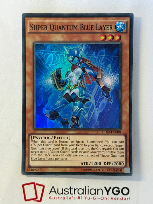 SUPER QUANTUM BLUE LAYER OPO2-EN008