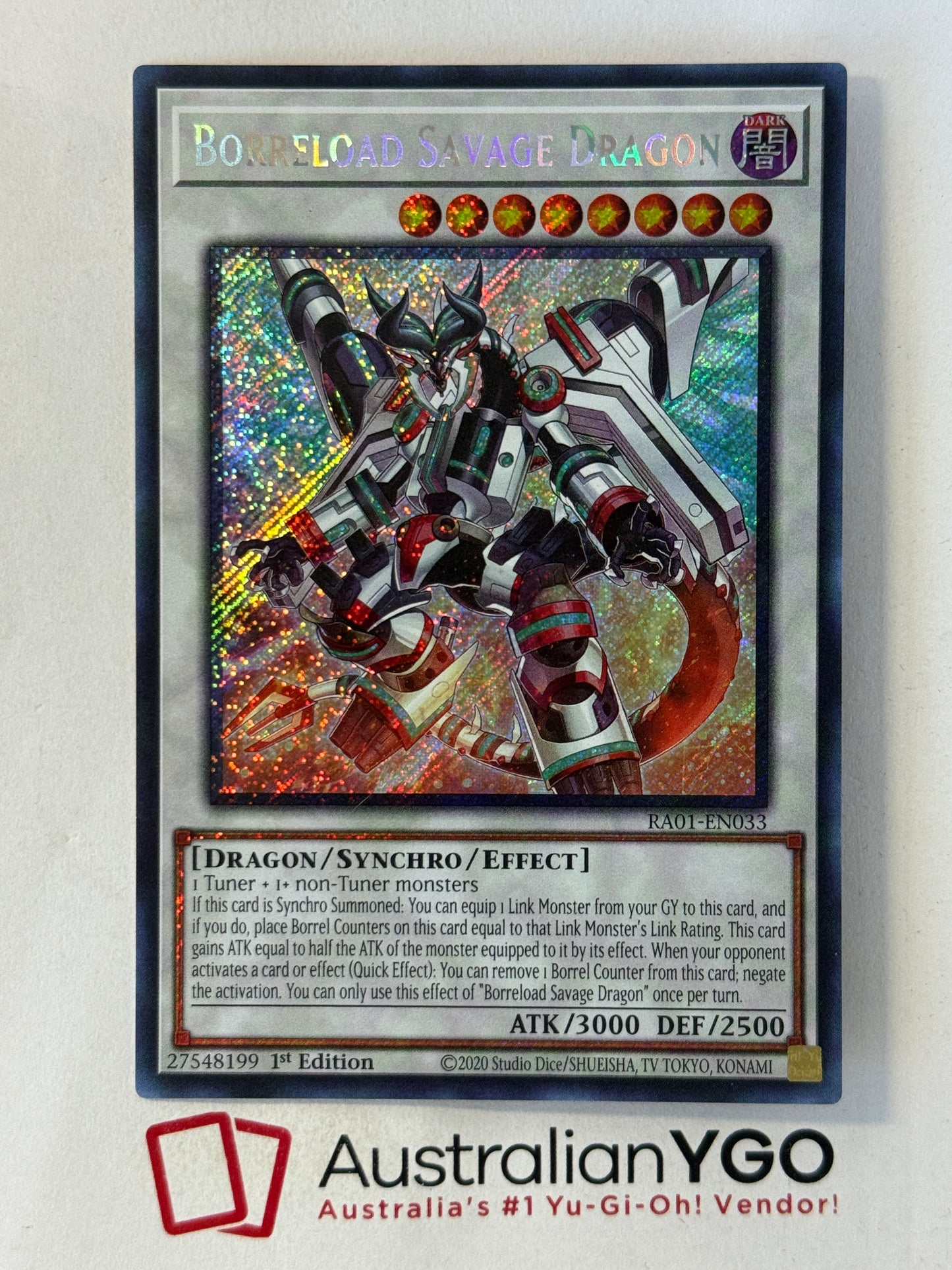 BORRELOAD SAVAGE DRAGON RA01-EN033