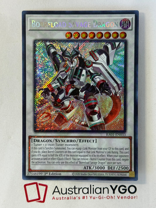 BORRELOAD SAVAGE DRAGON RA01-EN033