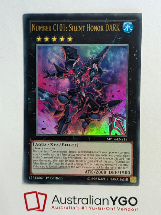 NUMBER C101: SILENT HONOR DARK MP14-EN218