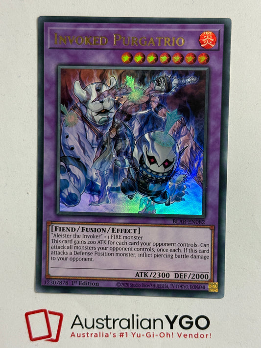 INVOKED PURGATRIO BLAR-EN082