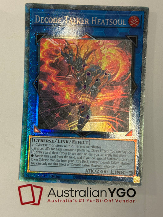Decode Talker Heatsoul RA01-EN048 (PCR)