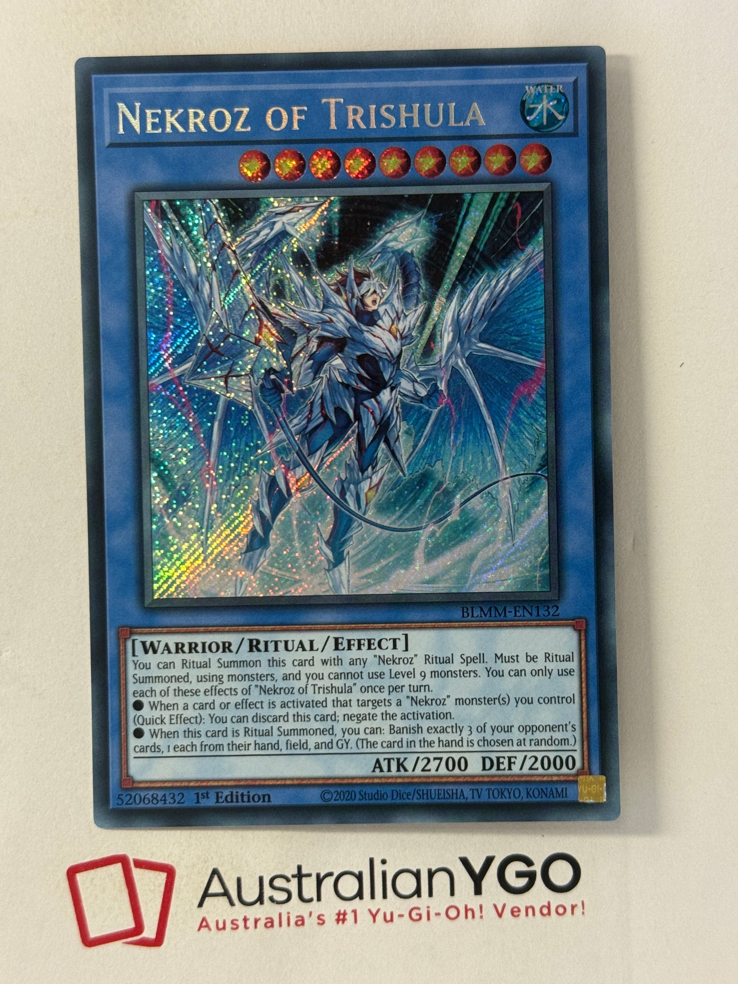 NEKROZ OF TRISHULA BLMM-EN132
