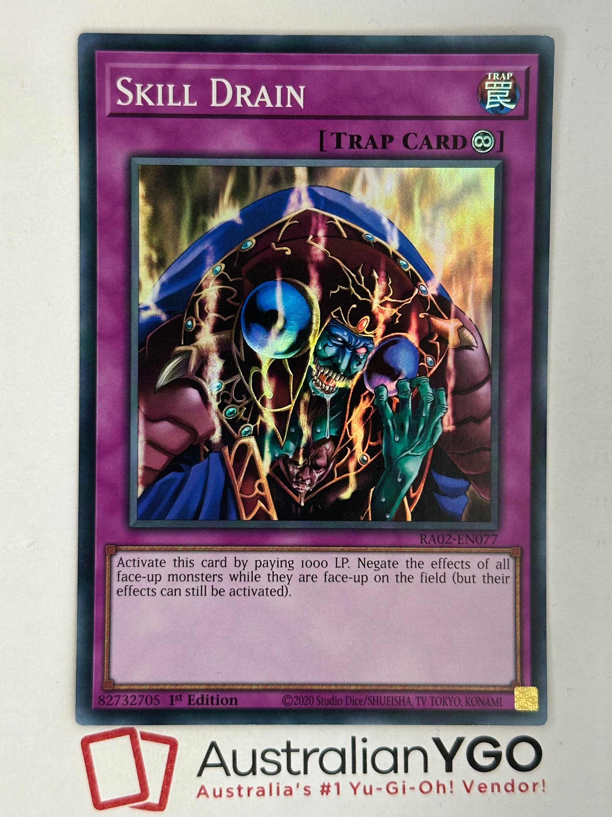 SKILL DRAIN RA02-EN077 – Aus Ygo