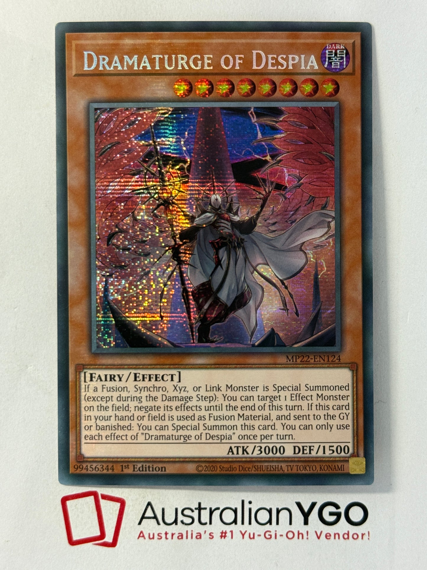 DRAMATURGE OF DESPIA MP22-EN124