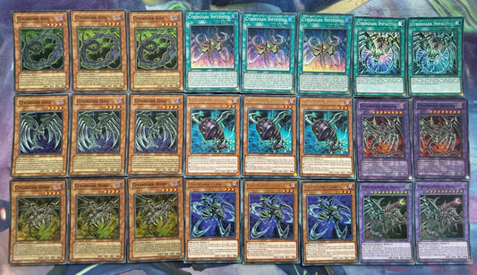 Cyberdark Yugioh Deck Core