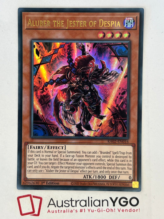 ALUBER THE JESTER OF DESPIA RA02-EN016