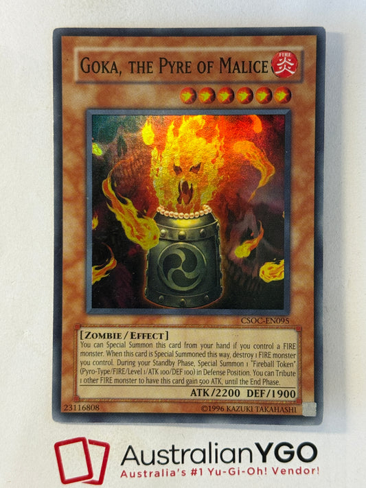 GOKA, THE PYRE OF MALICE CSOC-EN095