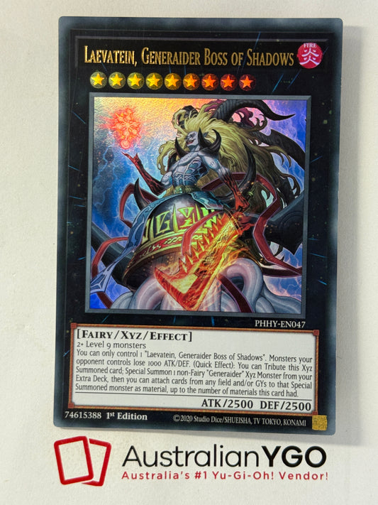 LAEVATEIN, GENERAIDER BOSS OF SHADOWS PHHY-EN047