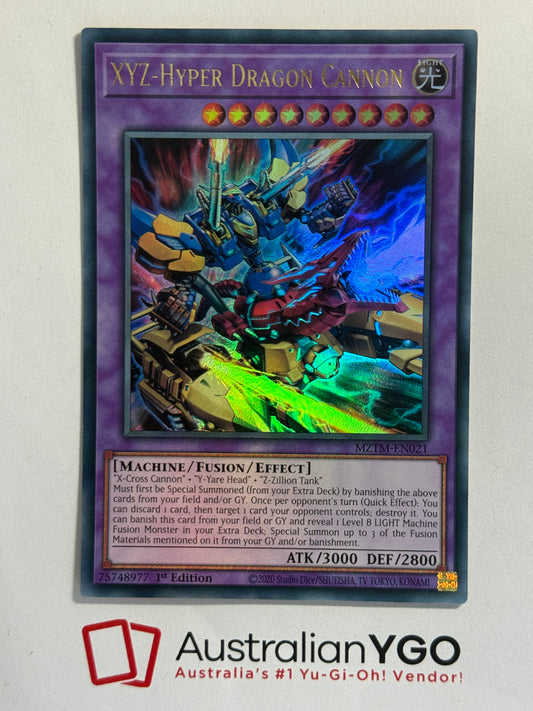 XYZ-HYPER DRAGON CANNON MZTM-EN021